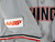2025 Washington Nationals Julian Fernandez #65 Game Issued Grey Jersey 46 336