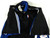 Late 1990s Philadelphia 76ers Game Issued Black Warm Up Jacket 48 359