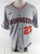 2025 Washington Nationals Chris Johnson #23 Game Issued Grey Jersey 46 338