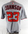 2025 Washington Nationals Chris Johnson #23 Game Issued Grey Jersey 46 338