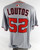 2025 Washington Nationals Ryan Loutos #52 Game Issued Grey Jersey 48 341