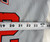 2025 Washington Nationals Ryan Loutos #52 Game Issued Grey Jersey 48 341