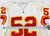 1996 Kansas City Chiefs King #52 Game Issued White Jersey 031