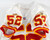 1996 Kansas City Chiefs King #52 Game Issued White Jersey 031