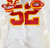 1996 Kansas City Chiefs King #52 Game Issued White Jersey 031