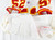 1996 Kansas City Chiefs King #52 Game Issued White Jersey 031