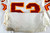 1996 Kansas City Chiefs Young #53 Game Issued White Jersey 038