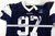 2025 Dallas Cowboys Osa Odighizuwa #97 Game Used Navy Practice Jersey 56 490
