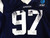 2025 Dallas Cowboys Osa Odighizuwa #97 Game Used Navy Practice Jersey 56 490