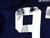2025 Dallas Cowboys Osa Odighizuwa #97 Game Used Navy Practice Jersey 56 490
