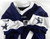 2025 Dallas Cowboys Osa Odighizuwa #97 Game Used Navy Practice Jersey 56 490