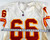 1996 Kansas City Chiefs #66 Game Issued White Jersey 045