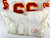 1996 Kansas City Chiefs #66 Game Issued White Jersey 045