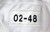2002 Kansas City Chiefs John Tait #76 Game Issued White Jersey 48 056