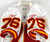 2002 Kansas City Chiefs John Tait #76 Game Issued White Jersey 48 056