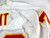 2002 Kansas City Chiefs John Tait #76 Game Issued White Jersey 48 056