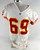 1996 Kansas City Chiefs Jeff Criswell #69 Game Issued White Jersey 051