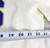 2025 Kansas Jayhawks #5 Game Used White Jersey Gold Baseball 48 651