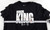 2025-26 Detroit Pistons Isaiah Stewart #28 Game Used Black Shirt MLK XXL 862