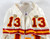 1996 Kansas City Chiefs Bond #13 Game Issued White Jersey 44 065