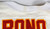 1996 Kansas City Chiefs Bond #13 Game Issued White Jersey 44 065