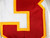 1996 Kansas City Chiefs Bond #13 Game Issued White Jersey 44 065