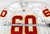 2003 Kansas City Chiefs Donald Willis #60 Game Issued White Jersey 50 062