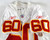 2003 Kansas City Chiefs Donald Willis #60 Game Issued White Jersey 50 062