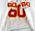 2003 Kansas City Chiefs Donald Willis #60 Game Issued White Jersey 50 062