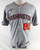 2025 Washington Nationals Drew Rossi #89 Game Issued Pos Used Grey Jersey 44 345