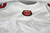2022 Texas Tech Red Raiders #42 Game Used White Jersey Football NP Rem 46 100