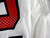2022 Texas Tech Red Raiders #42 Game Used White Jersey Football NP Rem 46 100