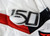 2019 Texas Tech Red Raiders #56 Game Used White Jersey 150 Patch Football NP R 9