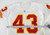 1996 Kansas City Chiefs Reynard Rutherford #43 Game Issued White Jersey 42 024