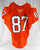 2016 Clemson Tigers #87 Game Issued Pos Used Orange Jersey Football NP Rem 42 47