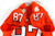 2016 Clemson Tigers #87 Game Issued Pos Used Orange Jersey Football NP Rem 42 47