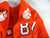 2016 Clemson Tigers #87 Game Issued Pos Used Orange Jersey Football NP Rem 42 47