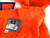 2016 Clemson Tigers #87 Game Issued Pos Used Orange Jersey Football NP Rem 42 47