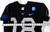 2022 Air Force Falcons #18 Game Issued P Used Black Jersey Space Force Football