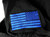 2022 Air Force Falcons #18 Game Issued P Used Black Jersey Space Force Football