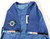 2025 Washington Nationals Robert Garcia #61 Game Issued Blue Jersey City Con 0