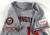 2025 Washington Nationals Riley Adams #15 Game Issued Pos Used Grey Jersey 48 87