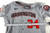 2025 Washington Nationals Michael Soroka #34 Game Issued P Used Grey Jersey 7