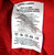 2015 San Francisco 49ers Blank Game Issued Red Jersey 48 DP81787