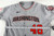 2025 Washington Nationals Jim Hickey #48 Game Issued Pos Used Grey Jersey 50 359