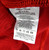 2015 San Francisco 49ers Blank Game Issued Red Jersey 44 DP81788