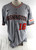 2025 Washington Nationals Juan Yepez #18 Game Issued Grey Jersey 46 305