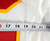 1996 Kansas City Chiefs D.Willams #42 Game Issued White Jersey 42 026