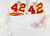 1996 Kansas City Chiefs D.Willams #42 Game Issued White Jersey 42 026
