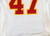 1996 Kansas City Chiefs Swann #47 Game Issued White Jersey 42 030